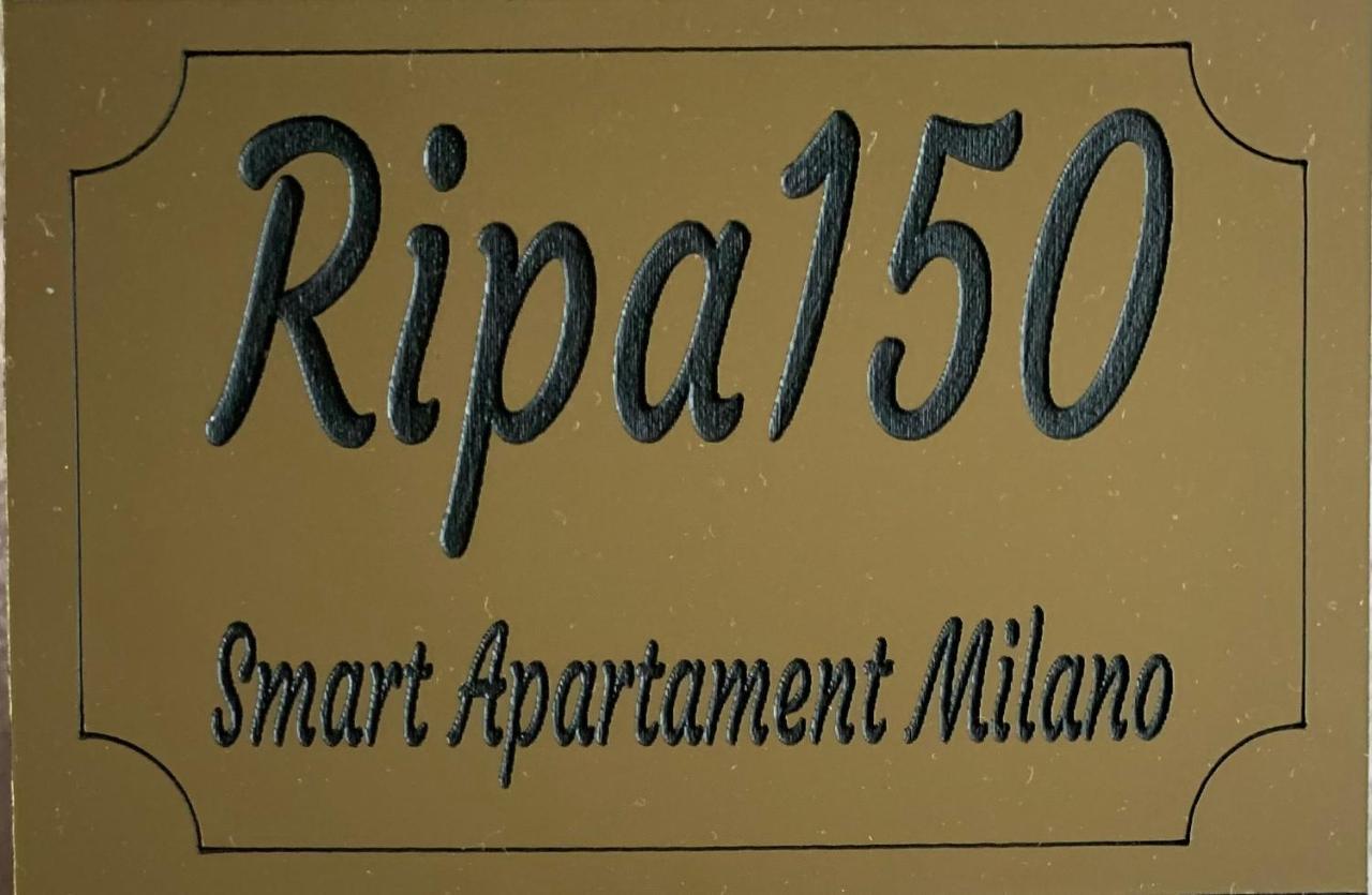Ripa150 - Smart Apartament Milano - Prada Bocconi Ieo Ied Forum Assago Navigli Duomo15Min Exterior foto